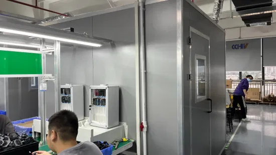 Production Line Workshop, Silent Room, Flame Retardant and Anti-Static